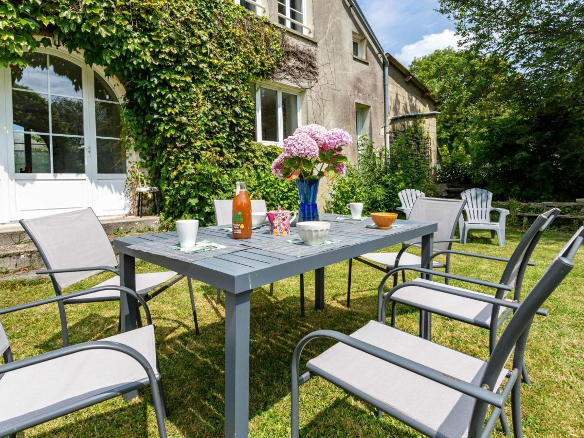 Holiday Home Maison Sainte Claire By Interhome Englesqueville-la-Percée Buitenkant foto