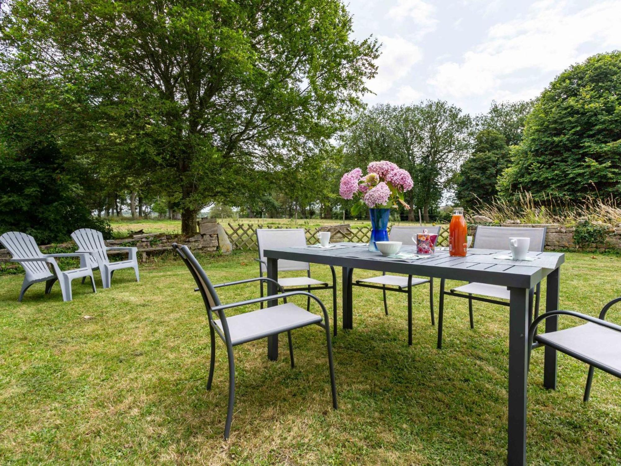 Holiday Home Maison Sainte Claire By Interhome Englesqueville-la-Percée Buitenkant foto